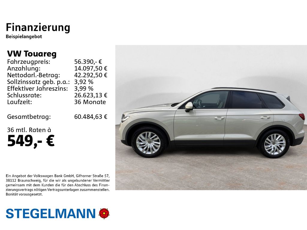 Volkswagen Touareg 2025