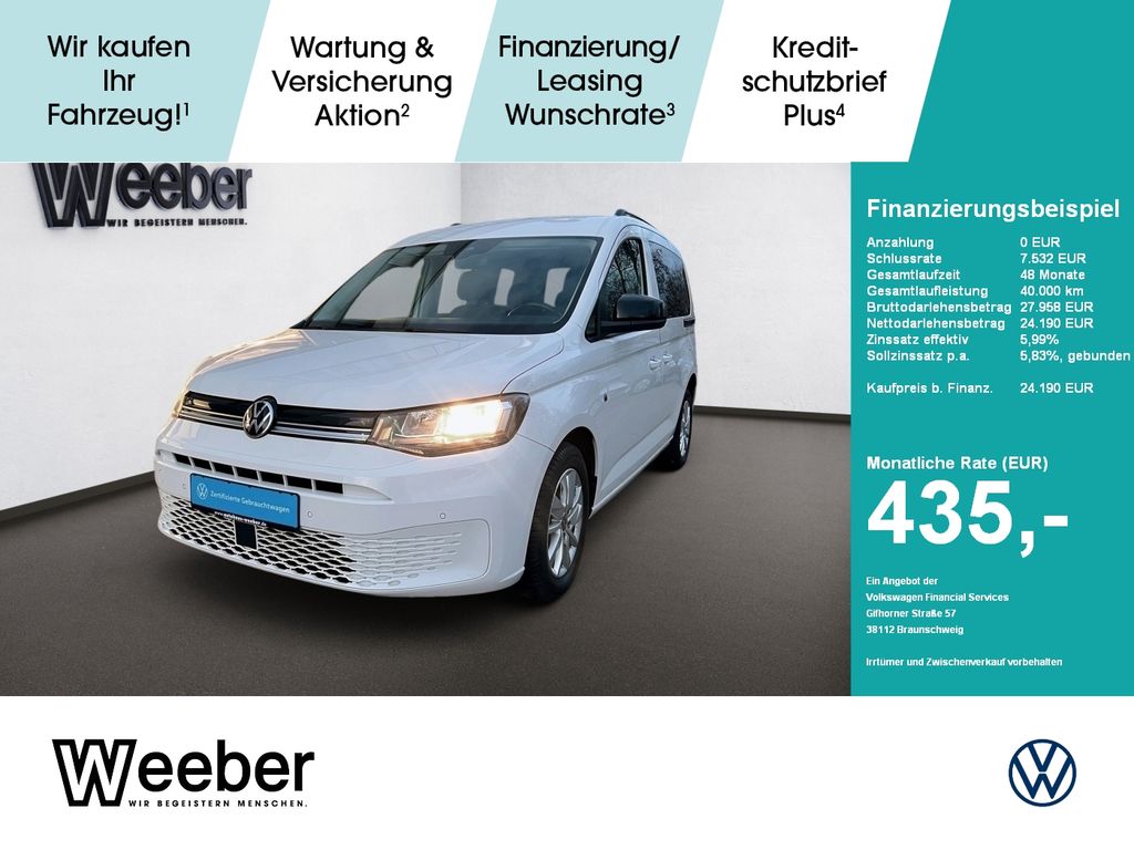 Volkswagen Caddy 2021