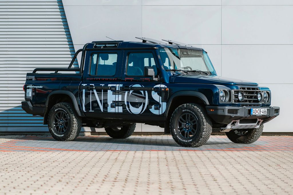 INEOS Grenadier 2025