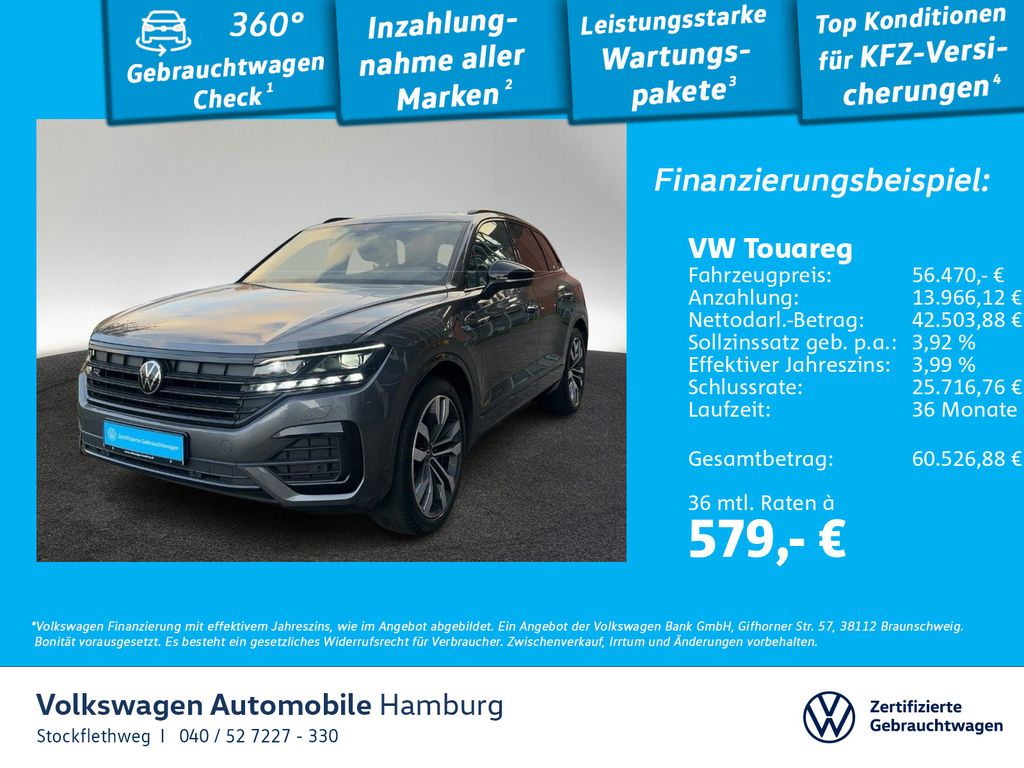 Volkswagen Touareg 2021