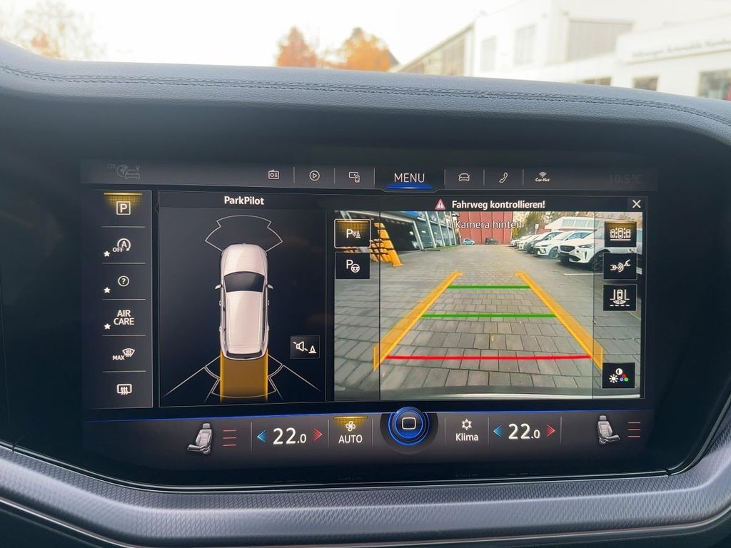 Volkswagen Touareg 2021