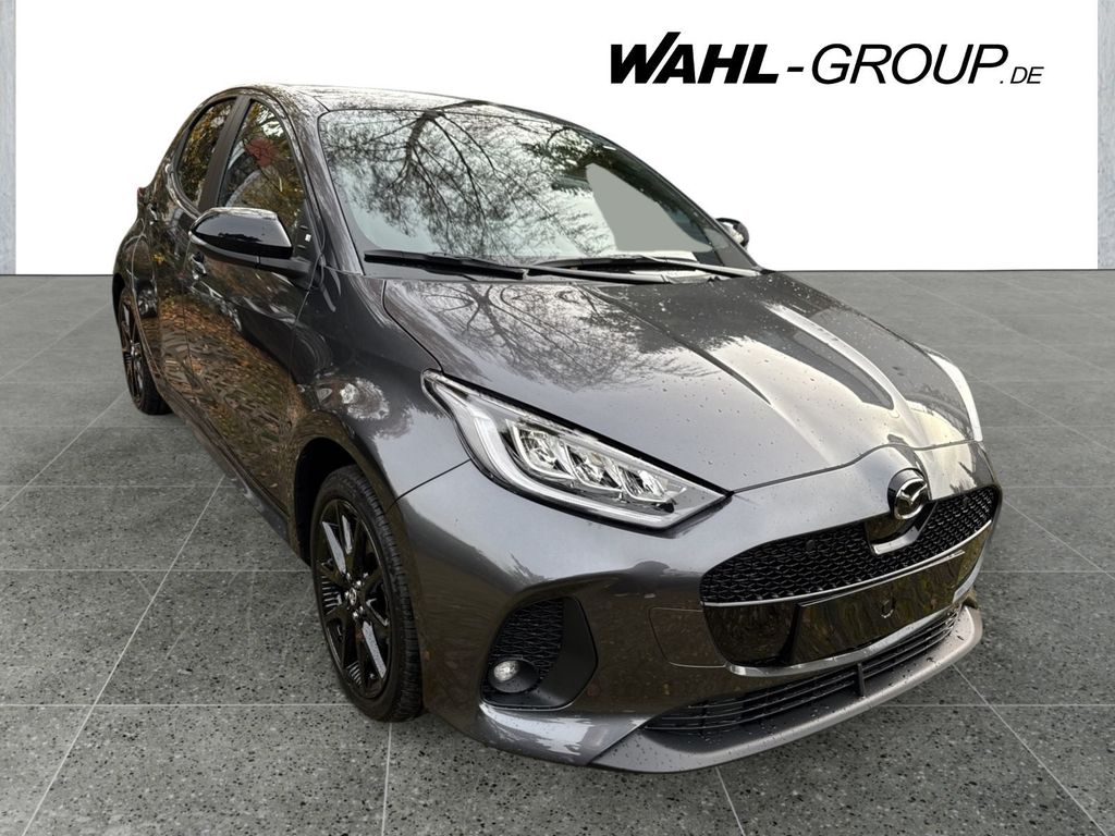 Mazda 2 Hybrid
