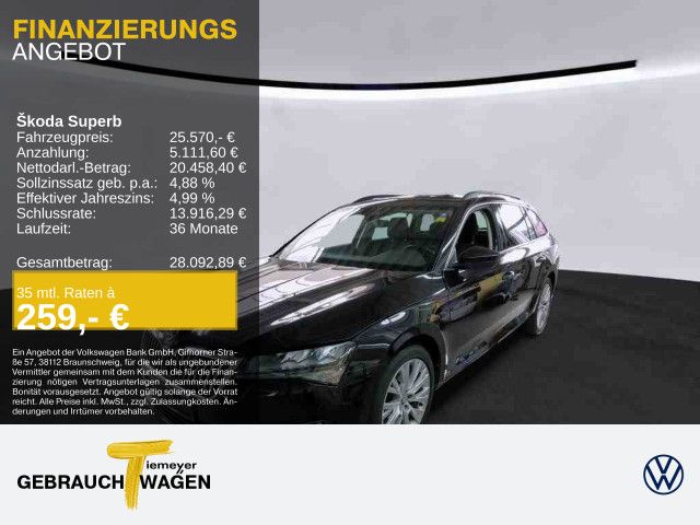 Skoda Superb 2022