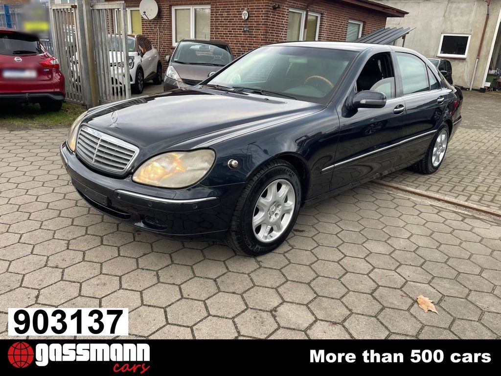 Mercedes-Benz S 600 2003
