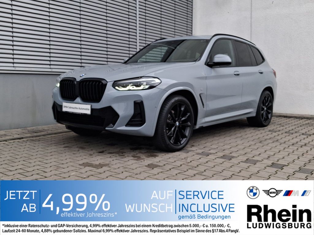 BMW X3 2022