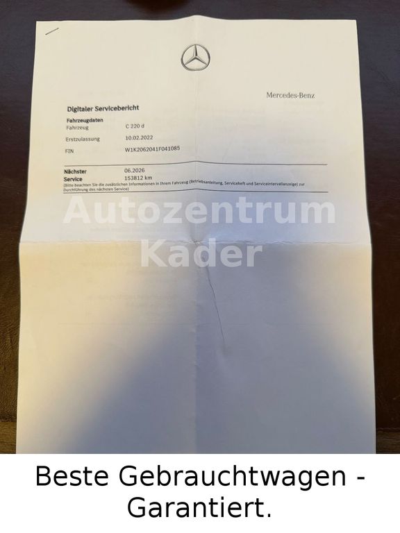 Mercedes-Benz C 220 2022