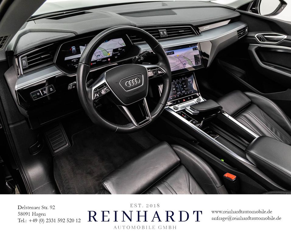 Audi e-tron 2022