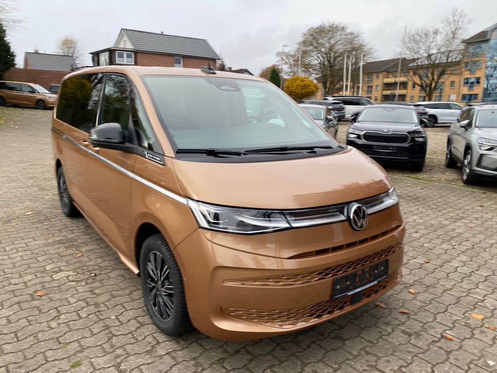 Volkswagen T7 Multivan 2025