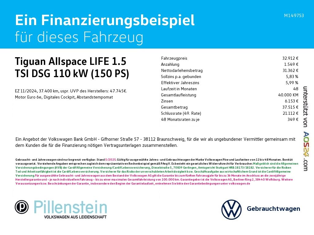 Volkswagen Tiguan Allspace 2024