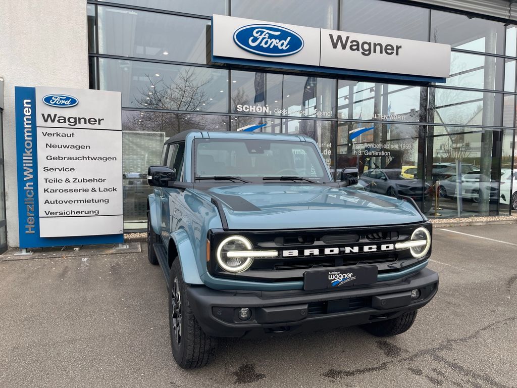 Ford Bronco 2025