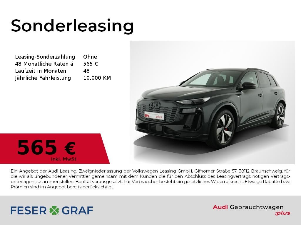 Audi Q6 e-tron 2025