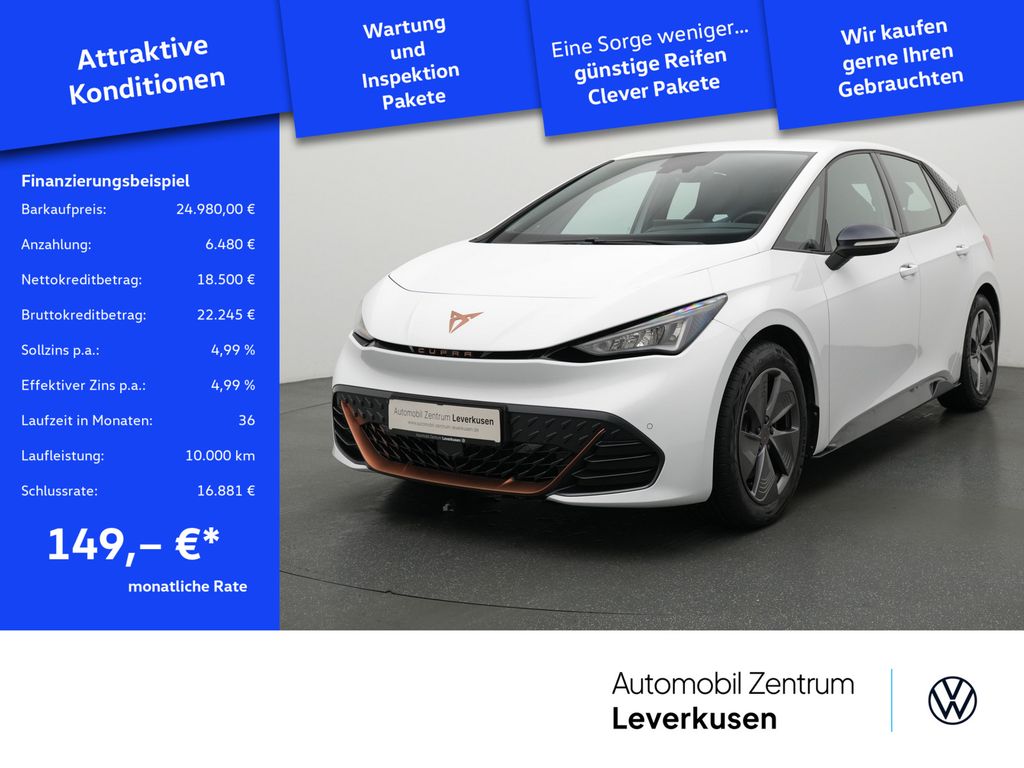 Cupra Born 2023