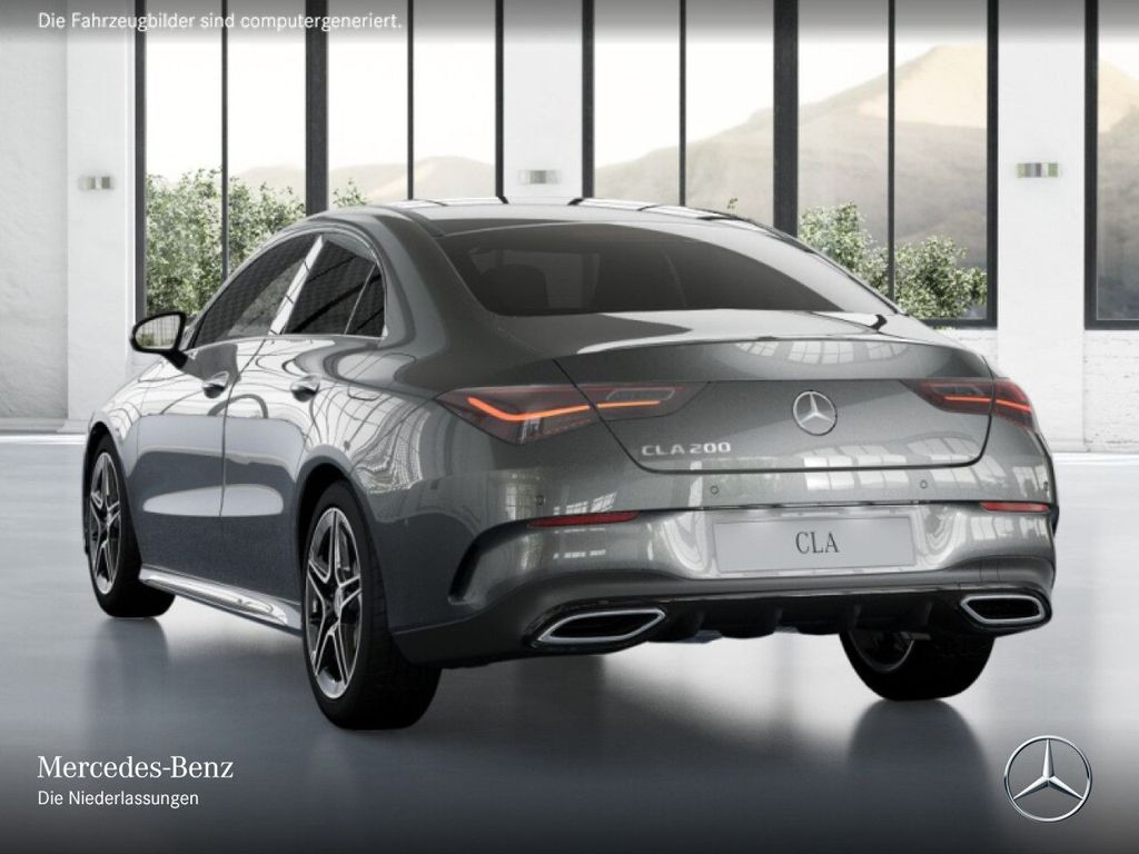 Mercedes-Benz CLA 200 2025