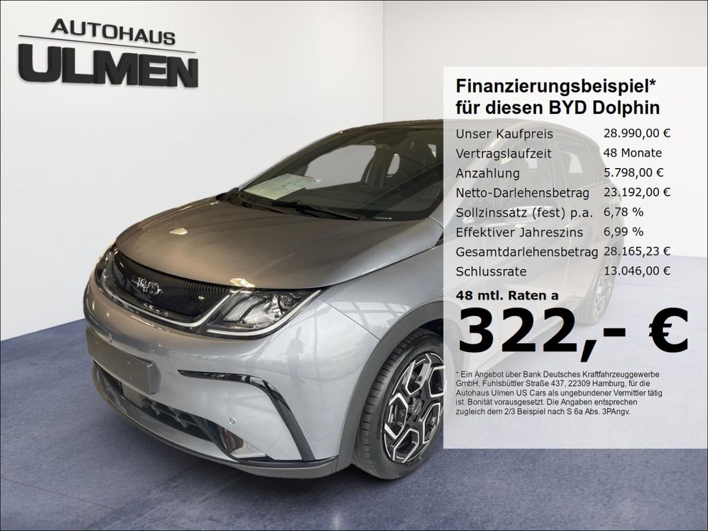 BYD DOLPHIN