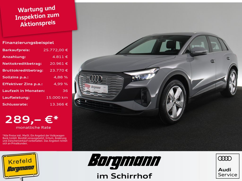 Audi Q4 e-tron 2022