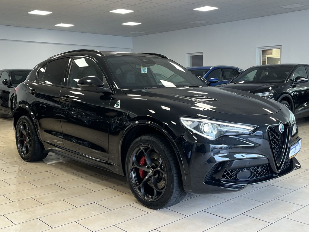 Alfa Romeo Stelvio 2020