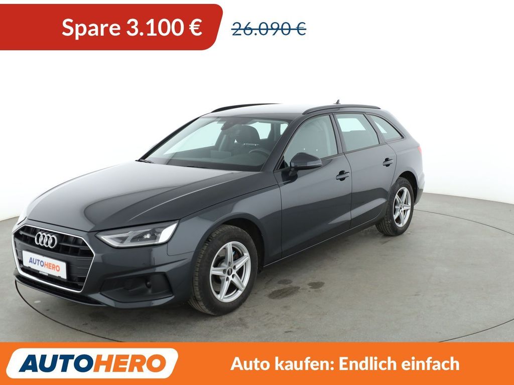 Audi A4 2022