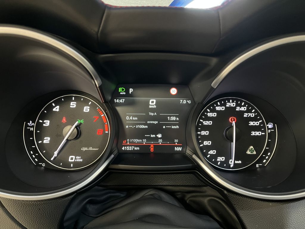 Alfa Romeo Stelvio 2020