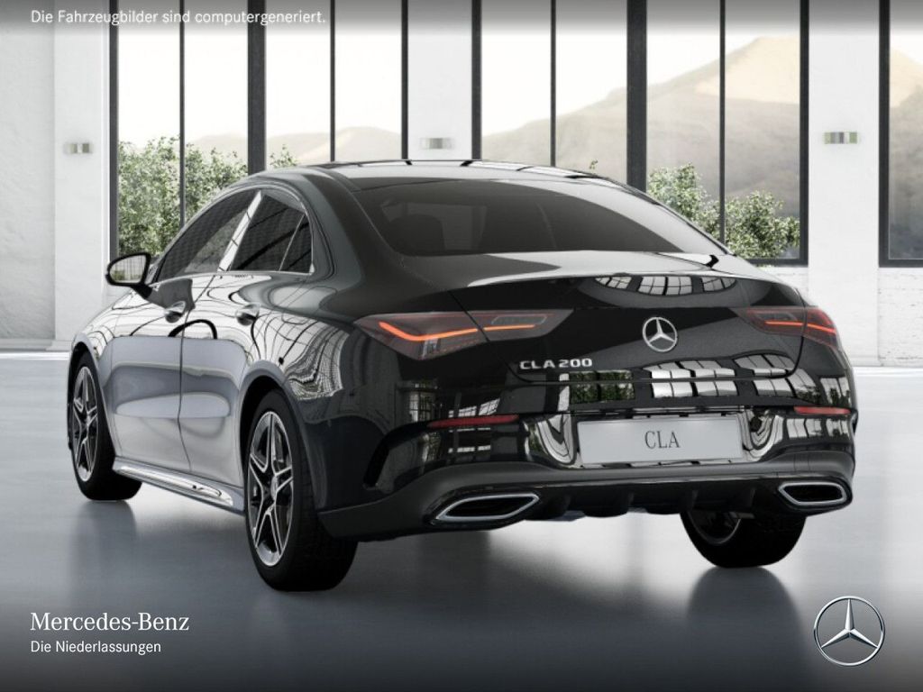 Mercedes-Benz CLA 200 2025