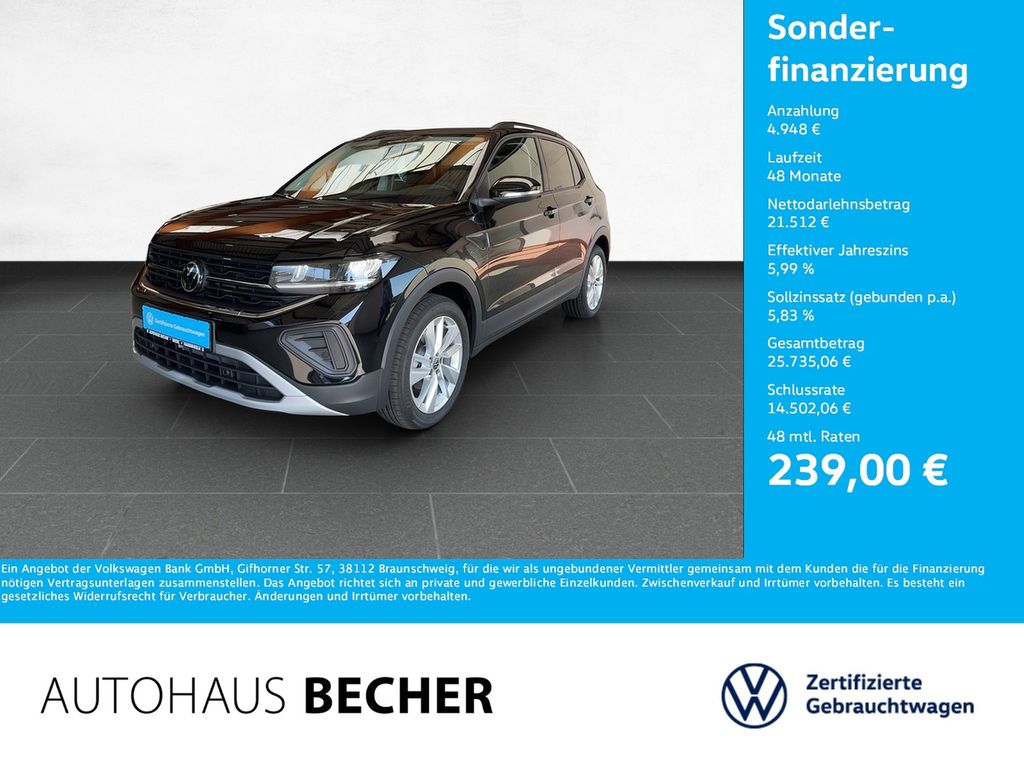 Volkswagen T-Cross 2024