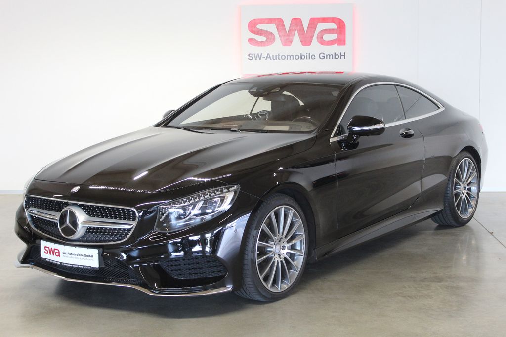 Mercedes-Benz S 500 2015