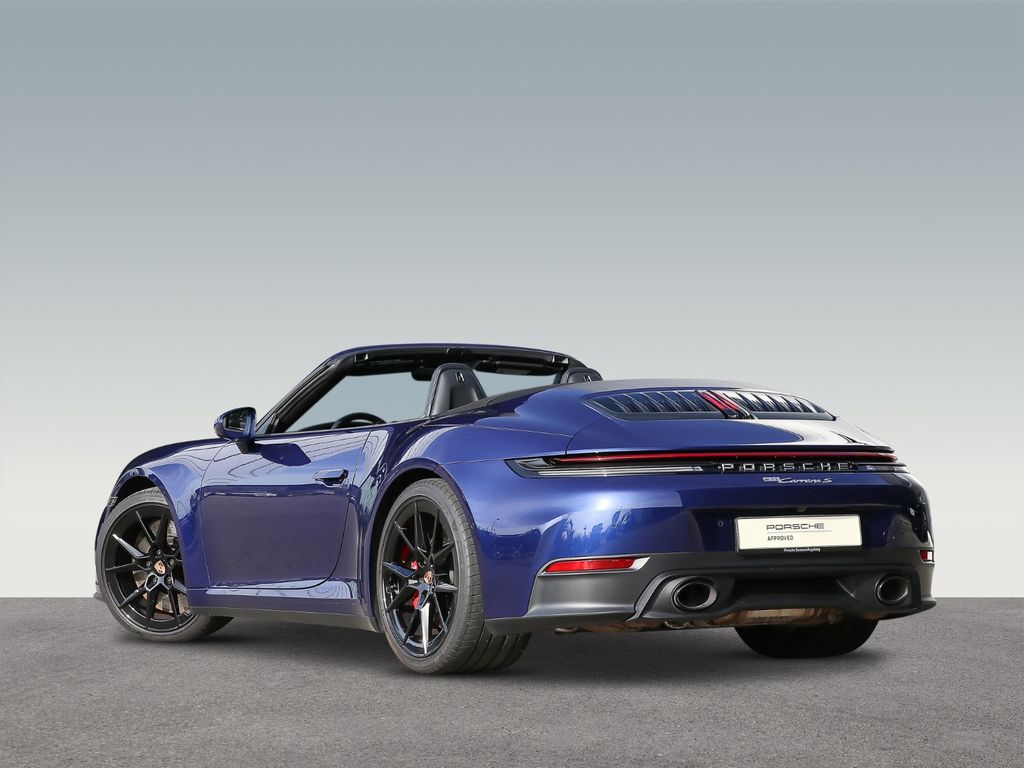 Porsche 992 2025