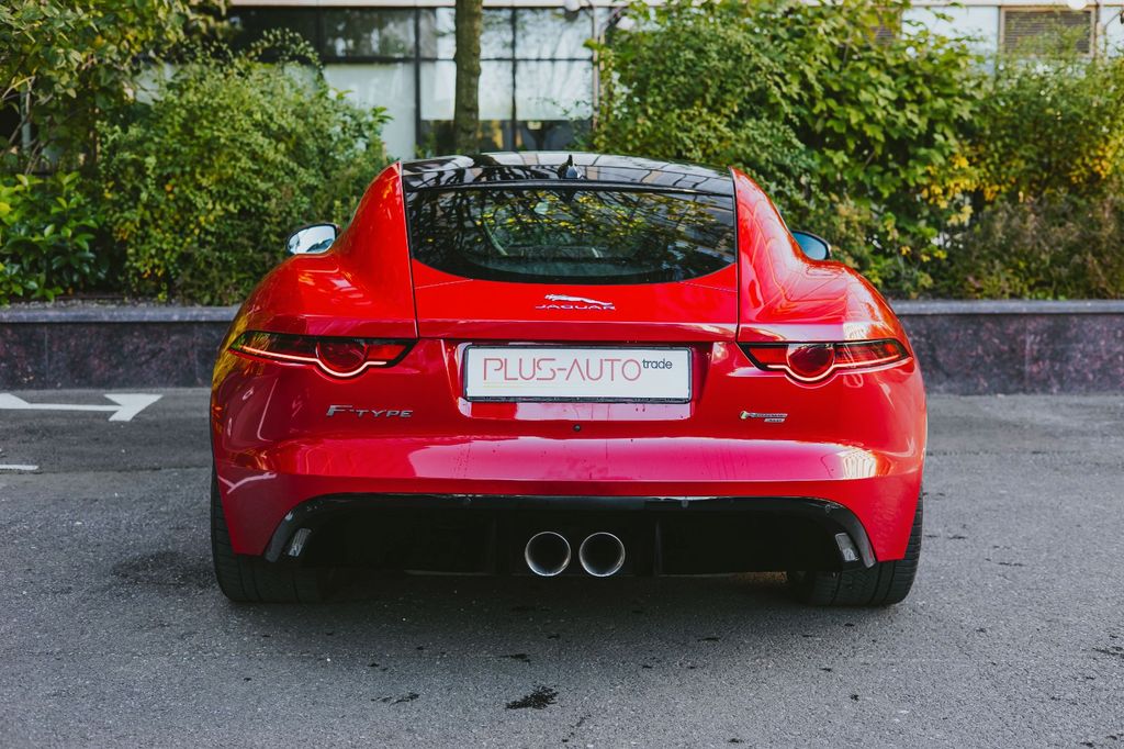 Jaguar F-Type 2018