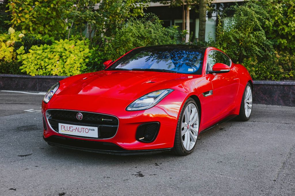 Jaguar F-Type 2018