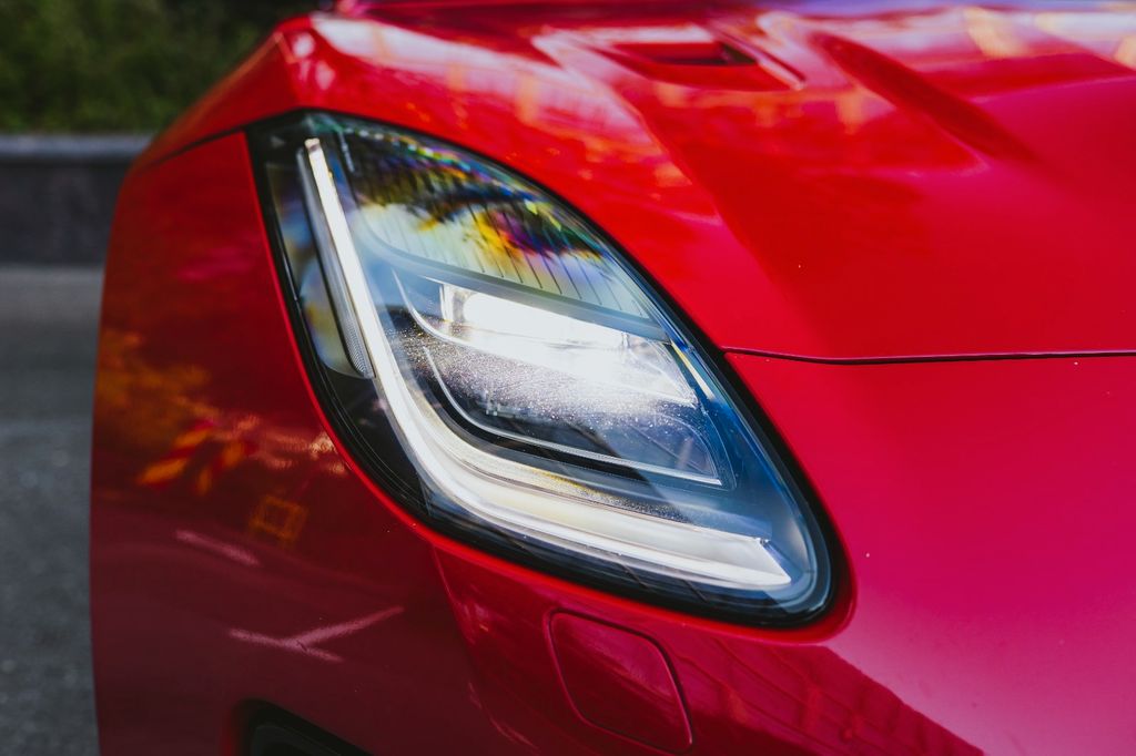 Jaguar F-Type 2018