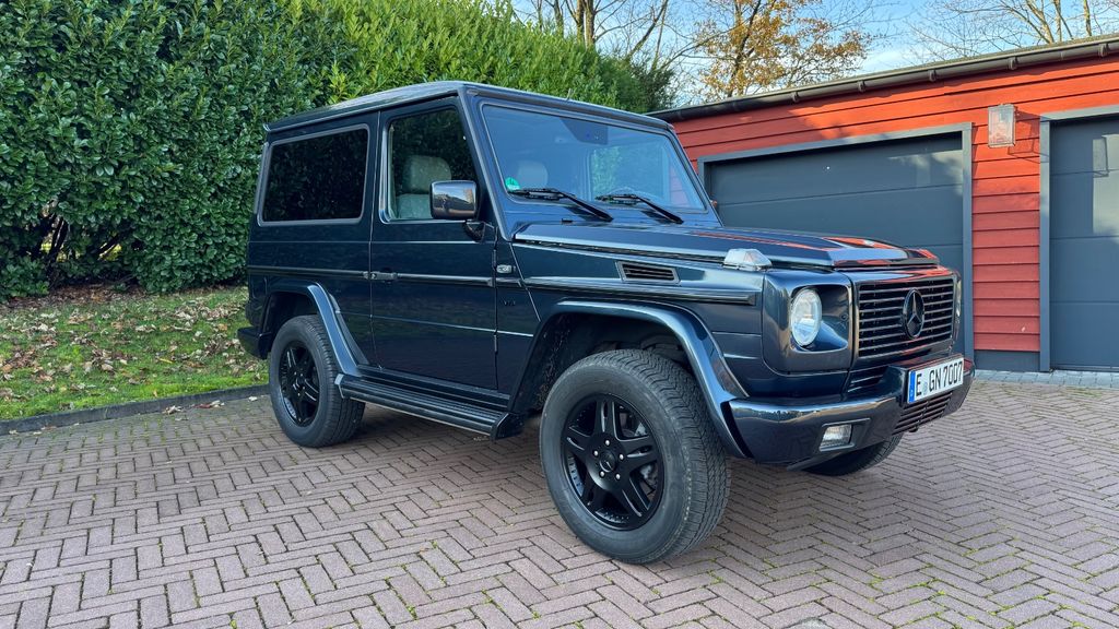 Mercedes-Benz G 400 2002