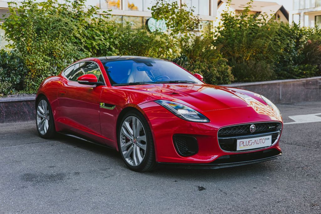 Jaguar F-Type 2018