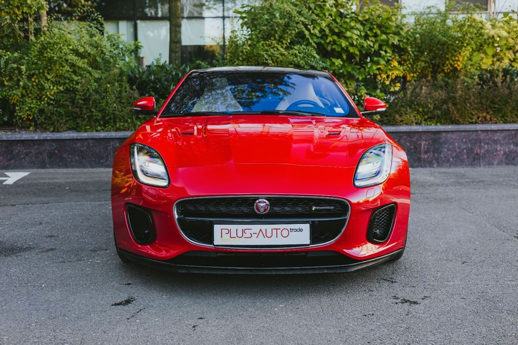 Jaguar F-Type 2018