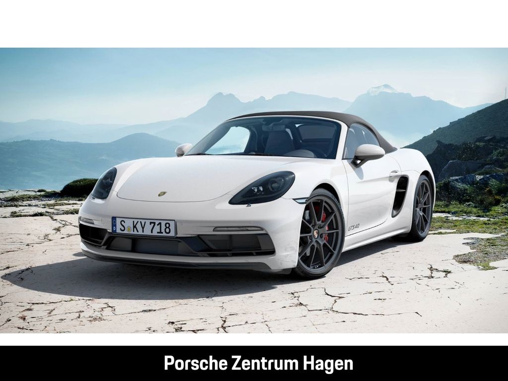 Porsche Boxster 2022