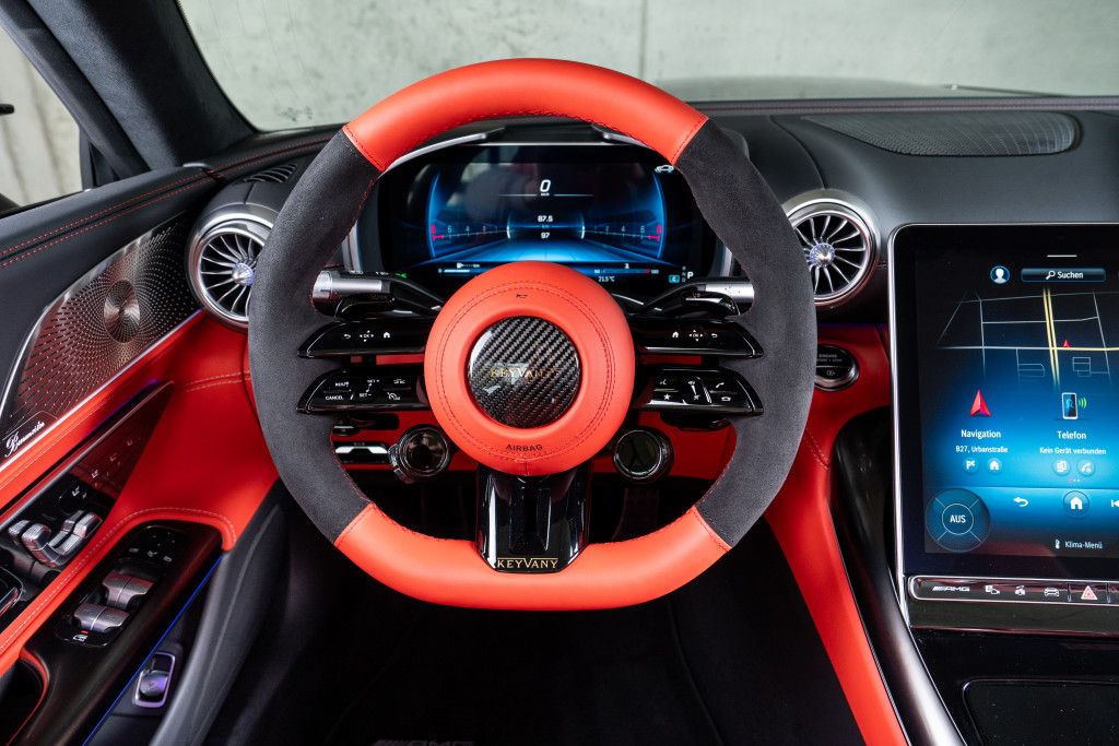 Mercedes-Benz SL 63 AMG 2023