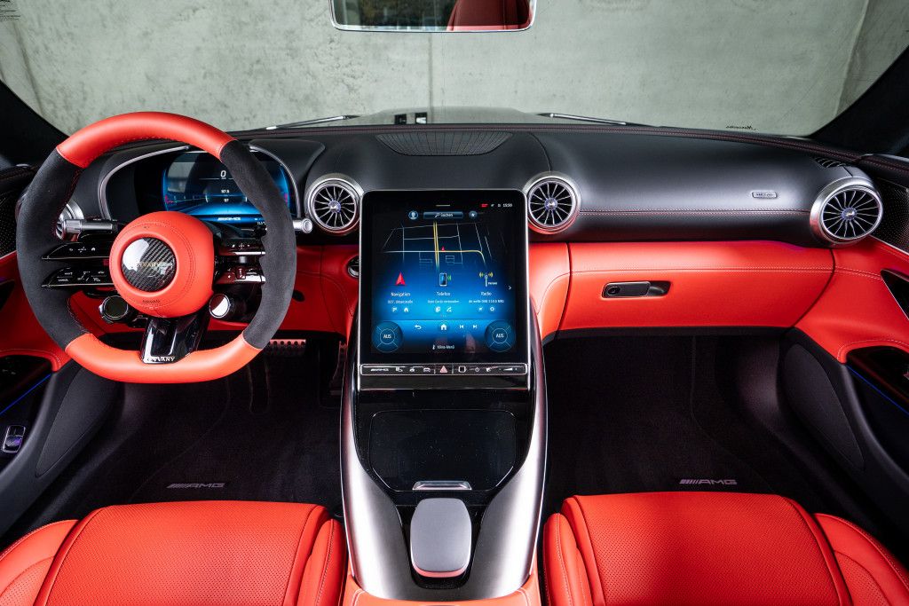 Mercedes-Benz SL 63 AMG 2023