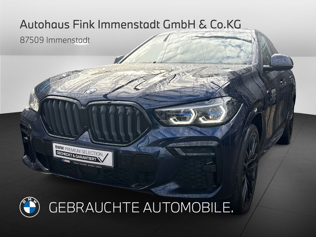 BMW X6 2022