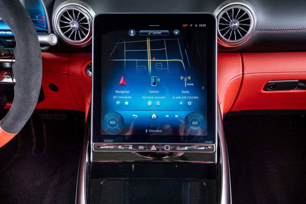 Mercedes-Benz SL 63 AMG 2023