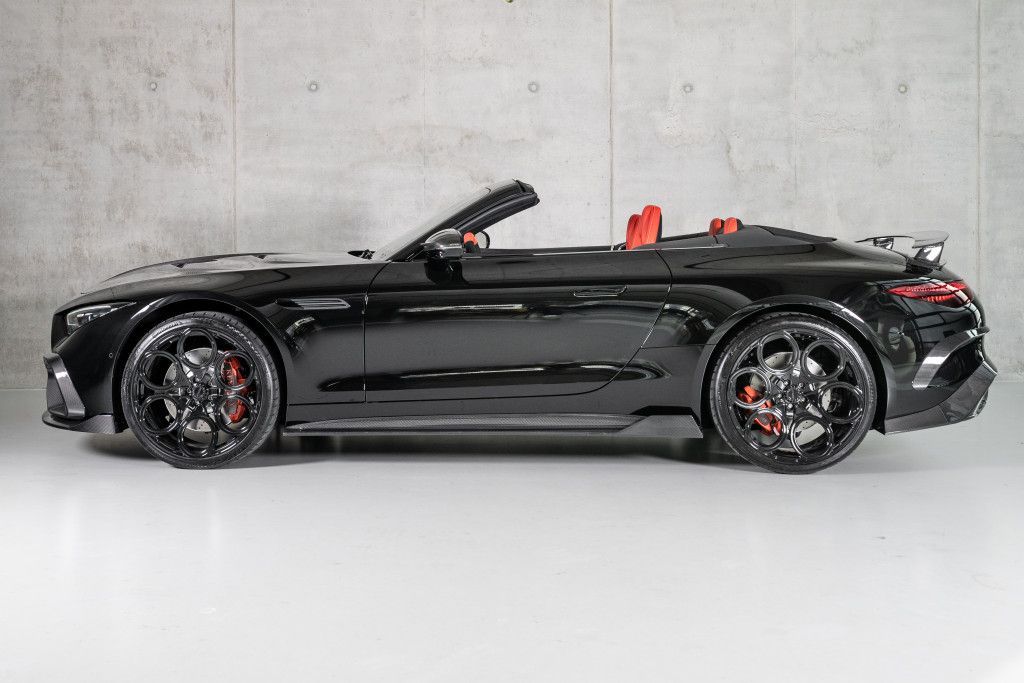 Mercedes-Benz SL 63 AMG 2023