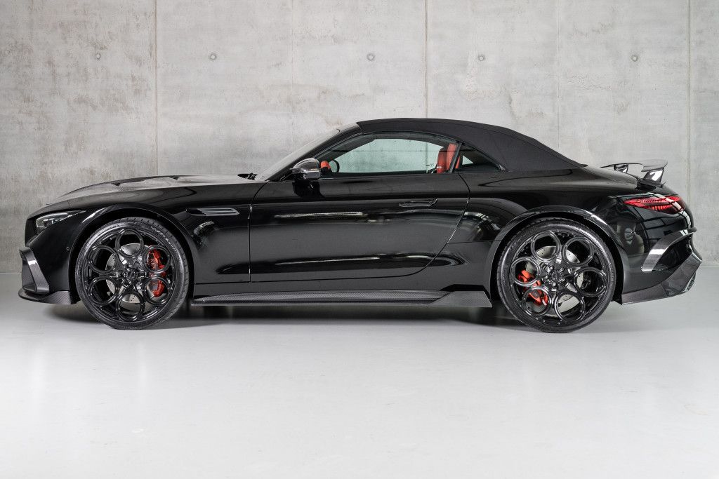 Mercedes-Benz SL 63 AMG 2023