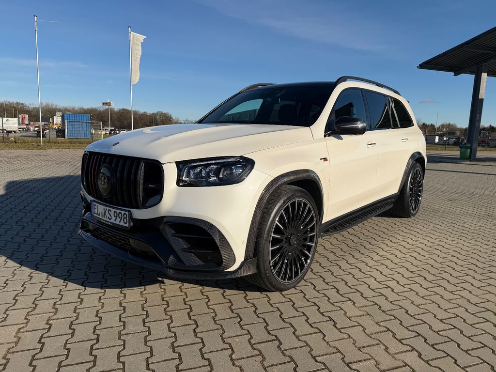 Mercedes-Benz GLS 63 2023