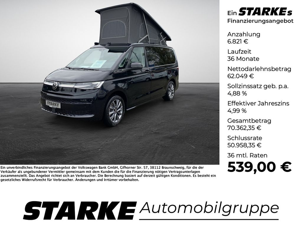 Volkswagen T7 California 2025