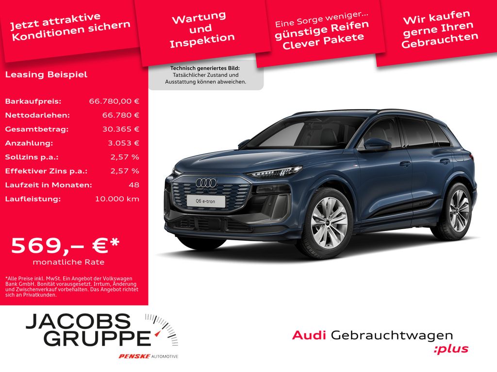 Audi Q6 e-tron 2025