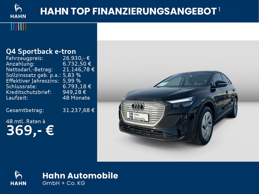 Audi Q4 e-tron 2022