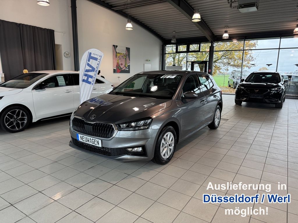 Skoda Fabia 2025