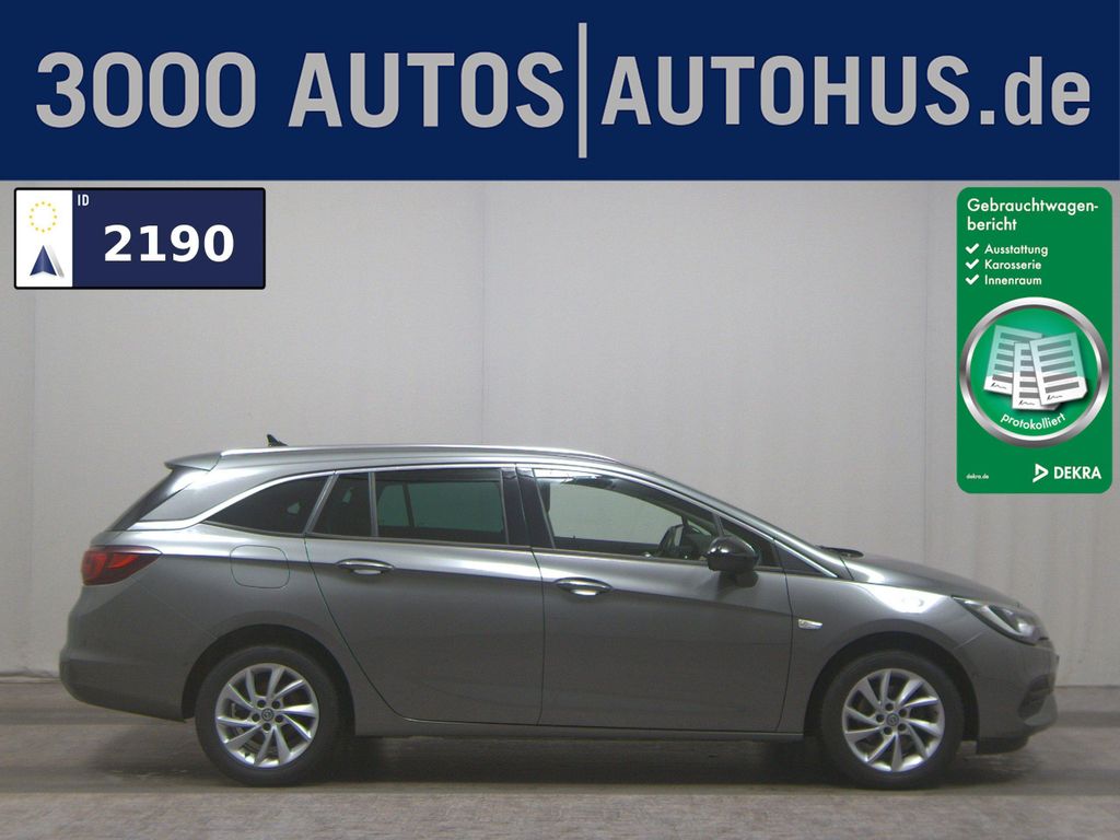 Opel Astra 2021