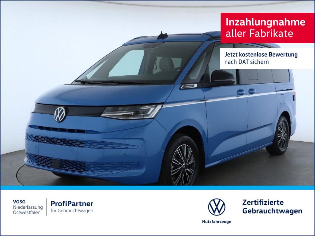 Volkswagen T7 California 2025
