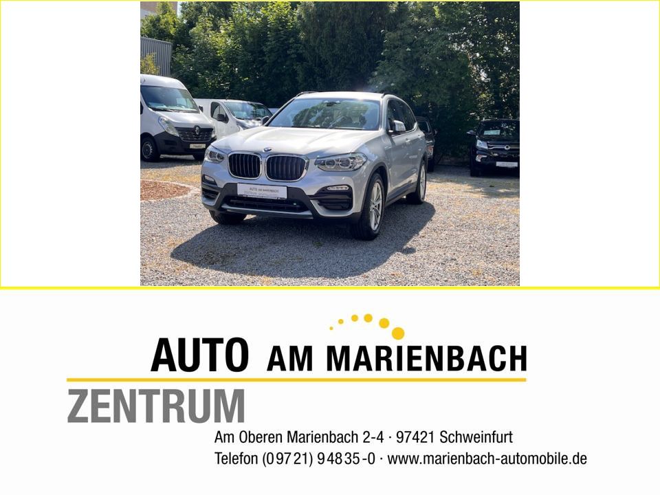 BMW X3 2019