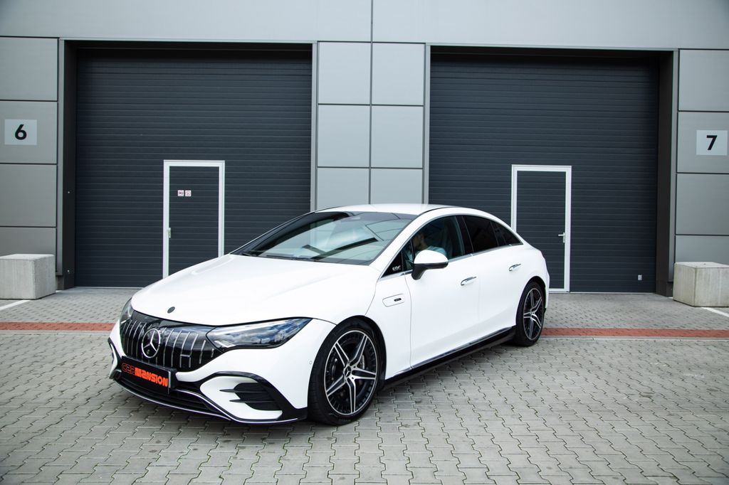 Mercedes-Benz EQE 2022