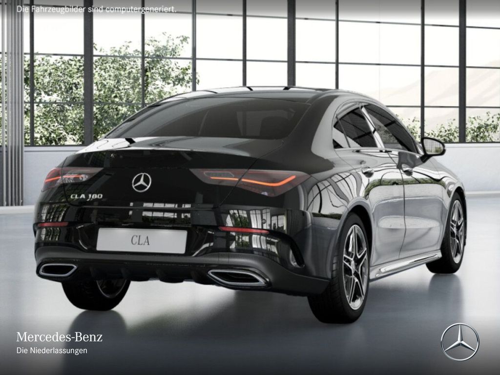 Mercedes-Benz CLA 180 2025