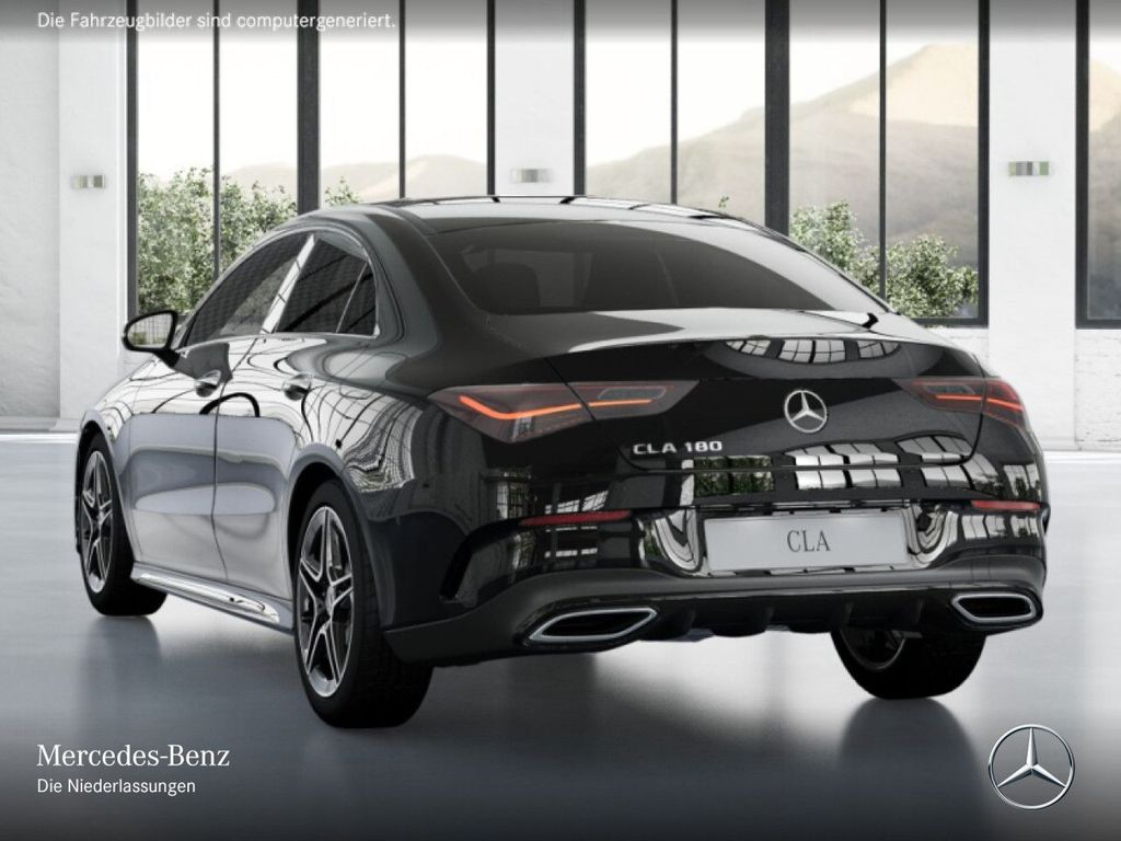 Mercedes-Benz CLA 180 2025